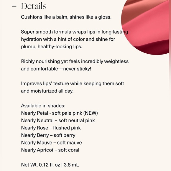 Rare Beauty Stay Vulnerable Glossy Lip Balm in Nearly Mauve - Picture 7 of 10